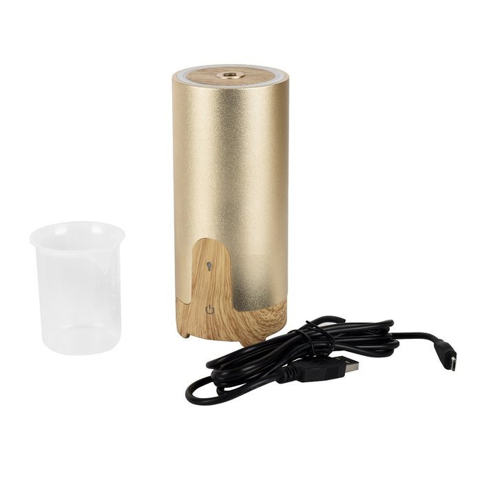 Aromatherapy Diffuser Wood,I3C Aromatherapy Essential Oil Diffuser Air Humidifier Car Aroma Diffuser Cool Mist... N13