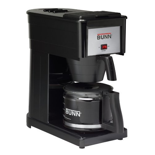 BUNN GRBD Velocity Brew High Altitude Original 10-Cup Home Brewer, Black
