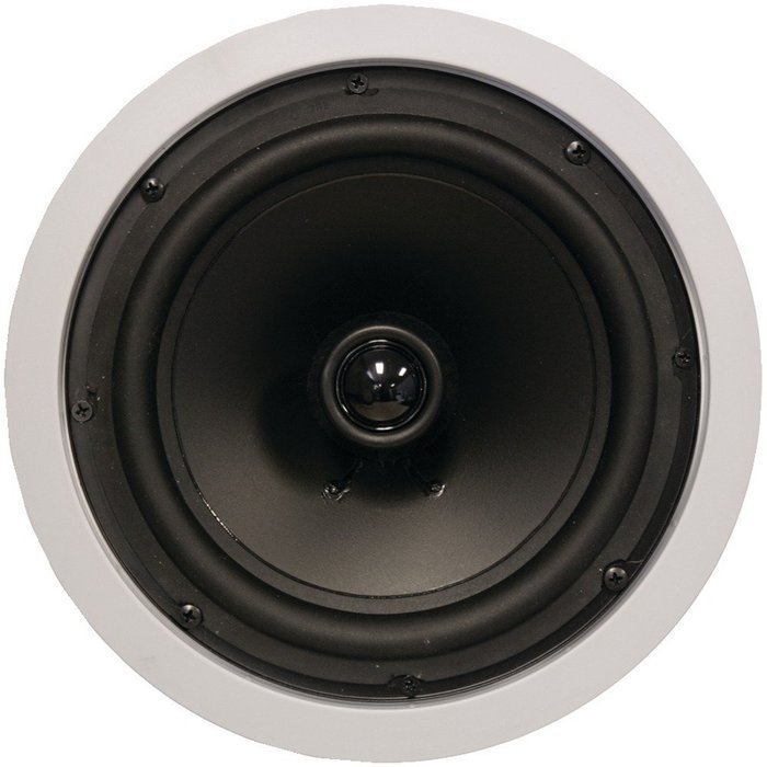 ARCHITECH PRO SERIES AP-801 8" 2-WAY ROUND IN-CEILING LOUDSPEAKERS