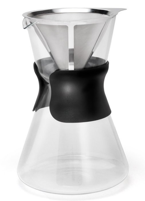 Bredemeijer 3.7 Cup Glass and Polypropylene Slow Coffee Maker