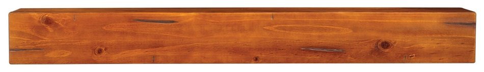 Pearl Mantels 496-60 Lexington 60-inch Mantel Shelf, Unfinished N8