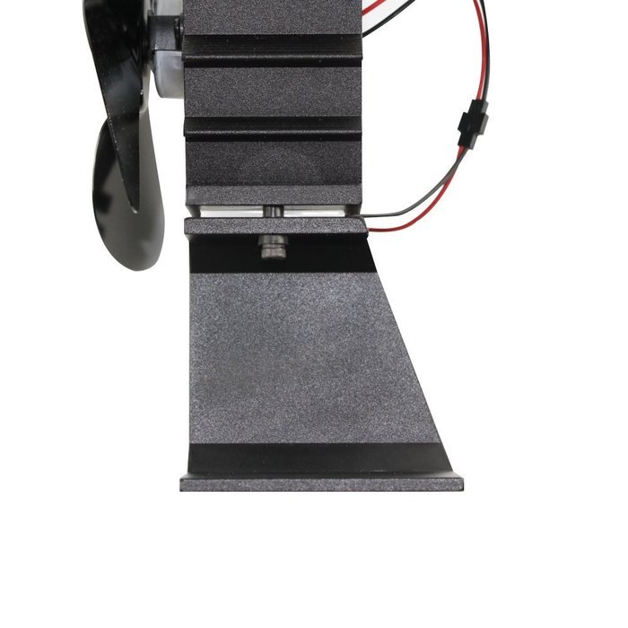 Neat824 Heat Powered Stove Fan, 4 Blades Wood Burning Stove Fan, High Airflow & Silent Performance, Save 12%-15%... N7