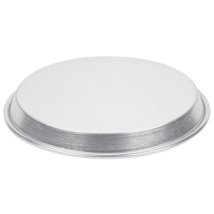 American Metalcraft ADEP9 9" x 1" Standard Weight Aluminum Tapered / Nesting Dish Dish Pizza Pan