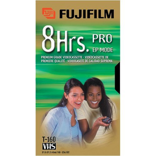 Fuji 23022161 Pro Vhs Video Tape (8 Hrs.) (Discontinued by Manufacturer)