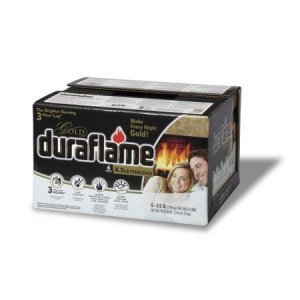 Duraflame 4.5 lb Gold Firelogs, 12-Pack Value Bundle