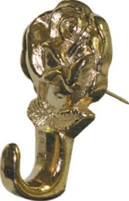 HILLMAN FASTENERS 122320 3 Pack Brass Rise Push Pin