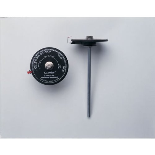 Condar Catalytic Combustor Probe Thermometer- 4" Probe