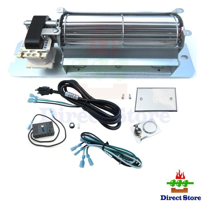 Direct store Parts Kit DN106 Replacement Fireplace Blower Fan Kit GZ550