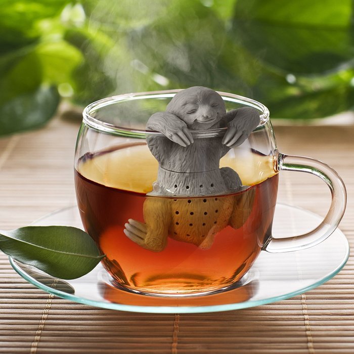 y lento BREW silicona Pereza Tea Infuser