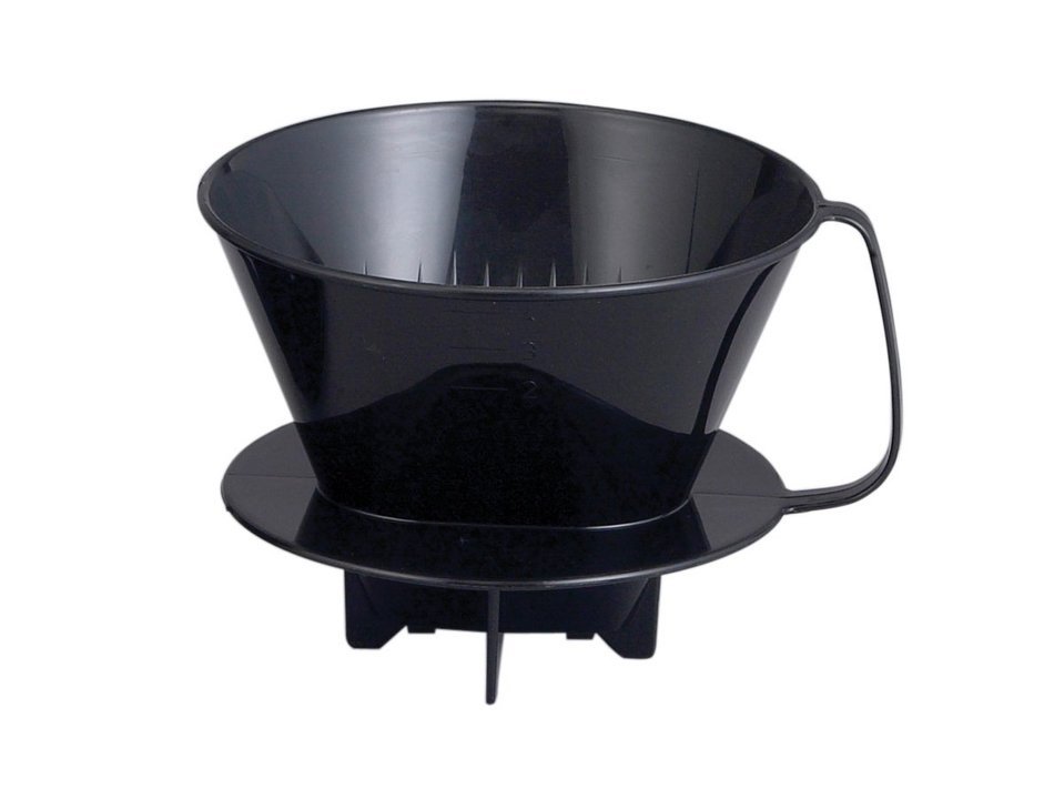Plastic Filter Cone #4 Large coffee maker (colors may vary)