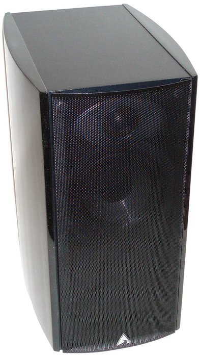 Atlantic Technology AT-2-S-GLF H-PAS Bookshelf Speaker (Single, Gloss Black Fleck)