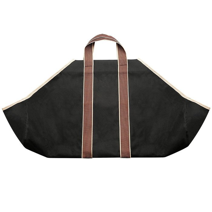 Firewood Canvas Caddy 36.5" X 18" Log Tote Bag Carrier Holder Transports N2