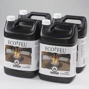 Eco-feu Ecolo-fire Ventless Fireplace Bioethanol Fuel - Single Gallon Bottle N2