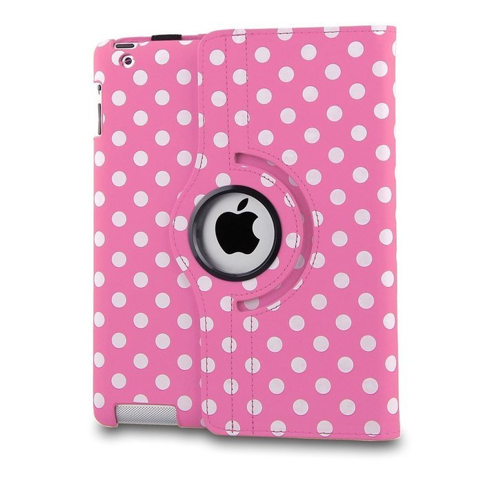 ELEOPTION(TM) Auto Sleep/Wake Function 360 Degree Rotating Smart Case Cover for 7.9 inch Apple iPad Mini/iPad... N16