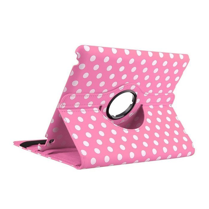 ELEOPTION(TM) Auto Sleep/Wake Function 360 Degree Rotating Smart Case Cover for 7.9 inch Apple iPad Mini/iPad... N17