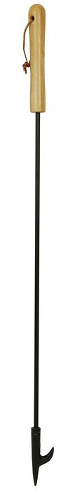 Campfire Fire Place Tender Poker, Extra Long 36-inch