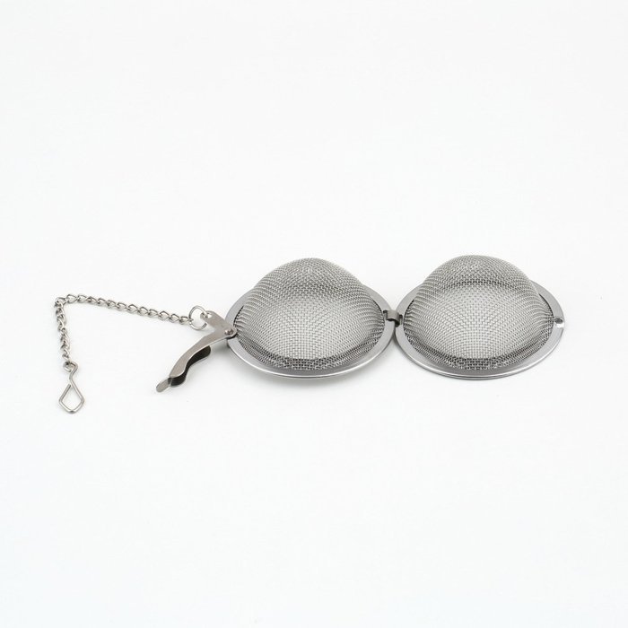 OUTAD Stainless Steel Kettles Infuser Strainer Tea Locking Spice Egg Shaped Ball
