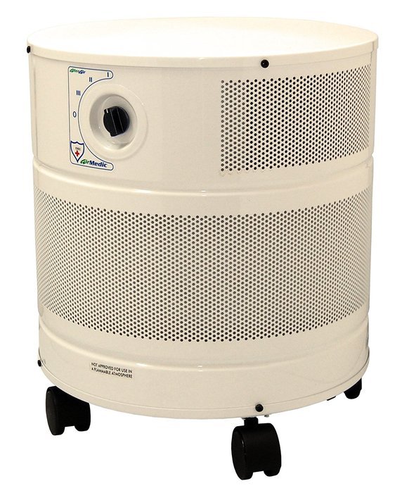 AllerAir Air Purifier AirMedic Vocarb Sandstone