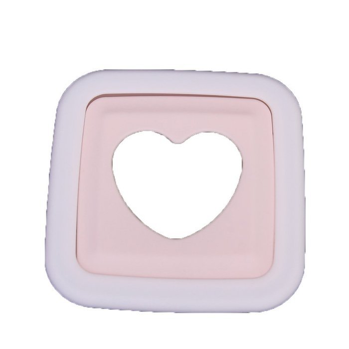 Love Heart Shape Sandwich Bread Toast Maker Mold Mould Cutter DIY Tool