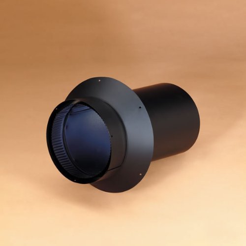Copperfield 77355 6 Inch Model DSP Double-Wall Stovepipe Masonry Adaptor
