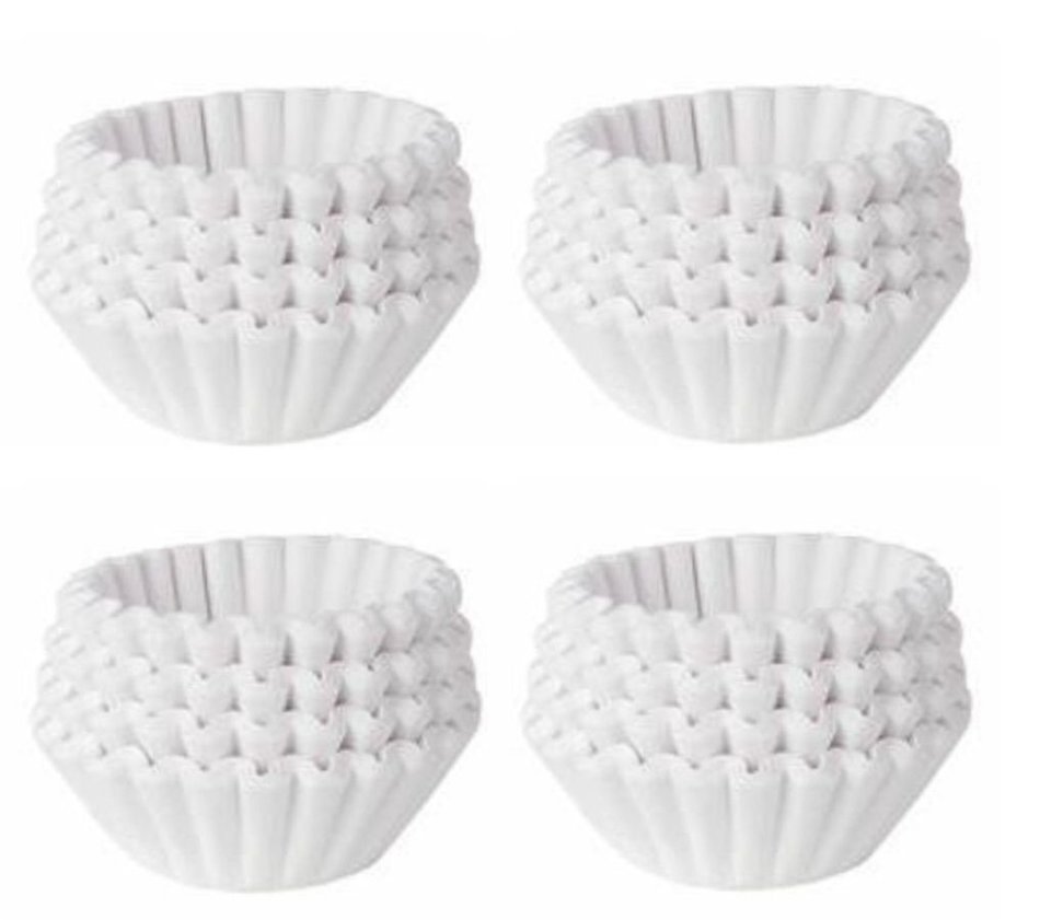 Connaisseur 8-12 Cup Basket Coffee Filters(Pack of 4)