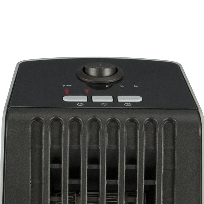 (2) Lifesmart PTC Element Desktop Space Heater & Fan