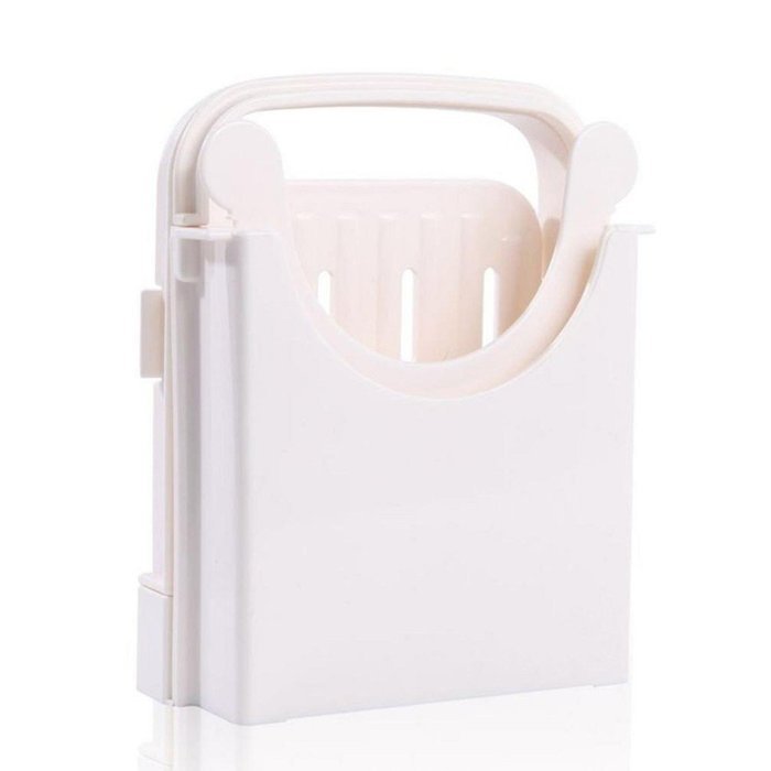 Bread Slicer,Morecome Cutting Guide Thickness Adjustable Bread/Roast/loaf Slicer