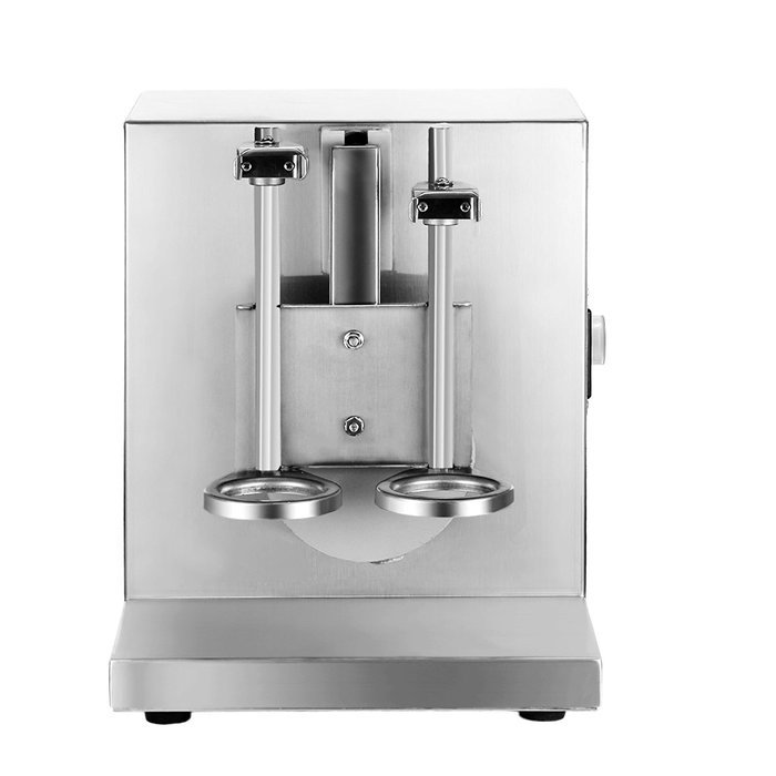 Happybuy Milk Tea Shaker Double Frame Milk Tea Shaking Machine R Min Stainless Steel Auto Tea