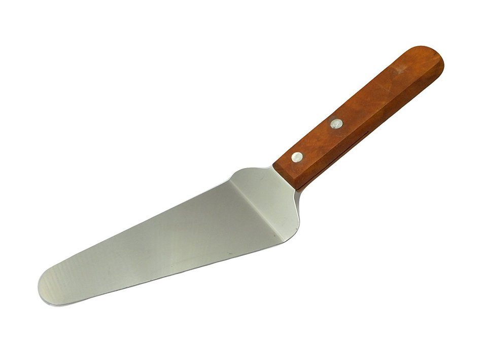 Urairak Stainless Steel Pie Server 10", Set of 2