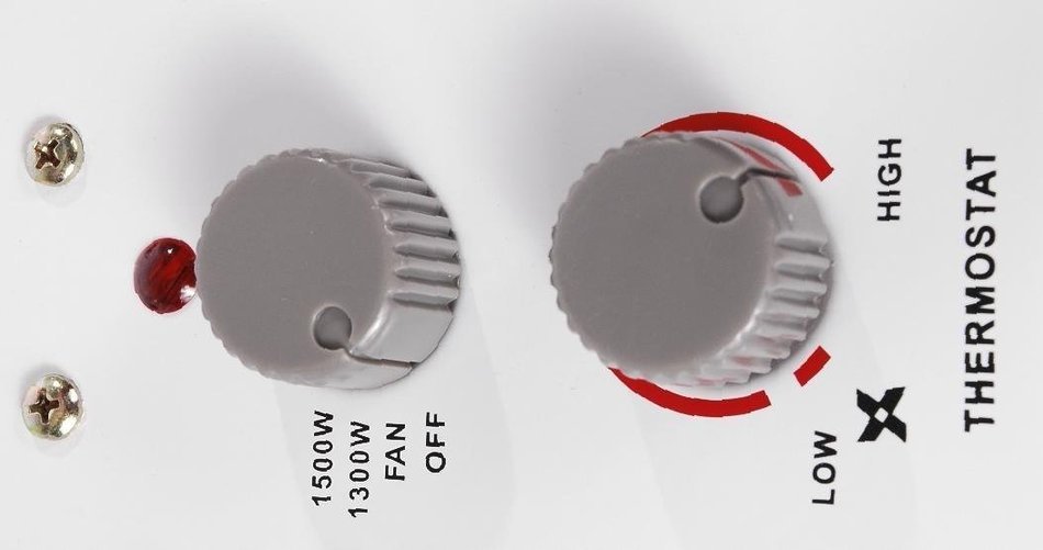 Dayton 3VU33 Heater, Space, 120v N4