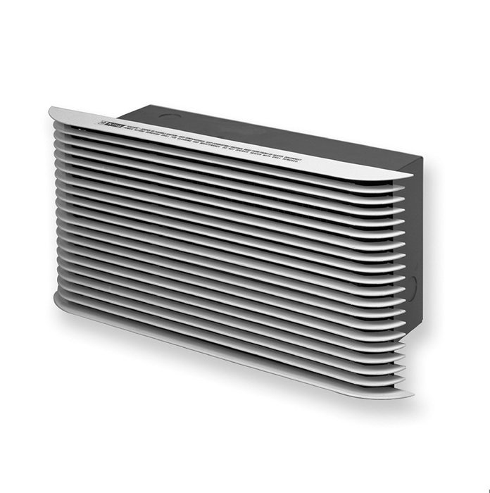 King PAW2422 2250-Watt 240-Volt Pic-A-Watt Wall Heater, Bright White