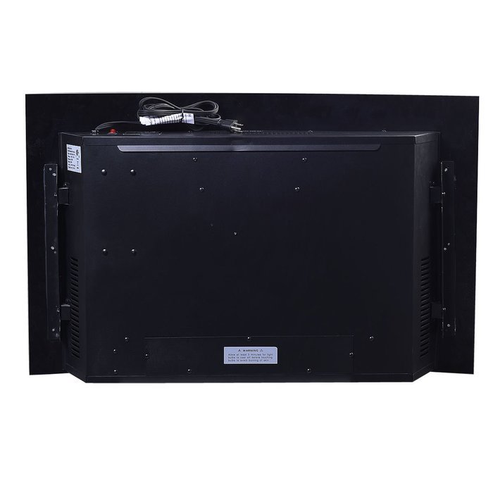 35" XL Large 1500W Adjustable Electric Wall Mount Fireplace Heater W/Remote N2