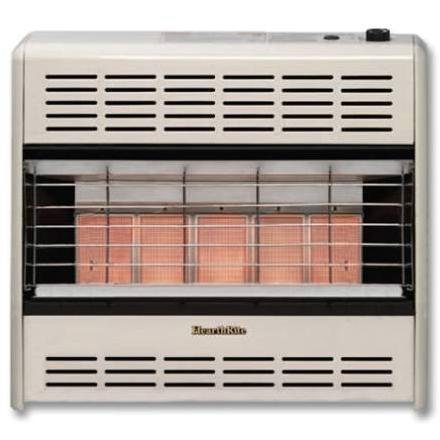 Empire Vent-Free Radiant Heater Natural Gas 30000 BTU, Thermostatic Control
