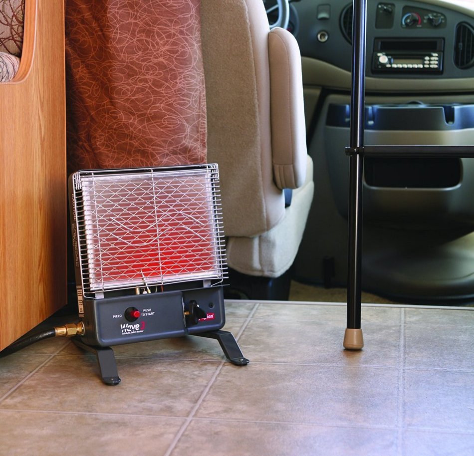 Camco 57331 Olympian Wave-3 3000 BTU LP Gas Catalytic Heater N2