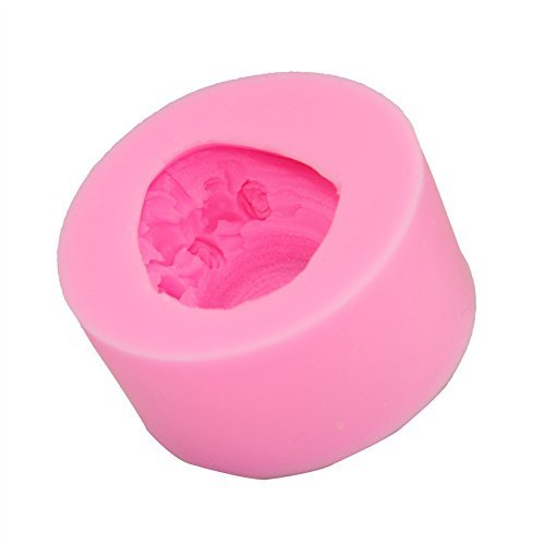 Let'S Diy Kawaii 3D Flower Hat Molds For Fondant Sugar Jello Ice Soap Cake Decorating Tools Silicone Moulds