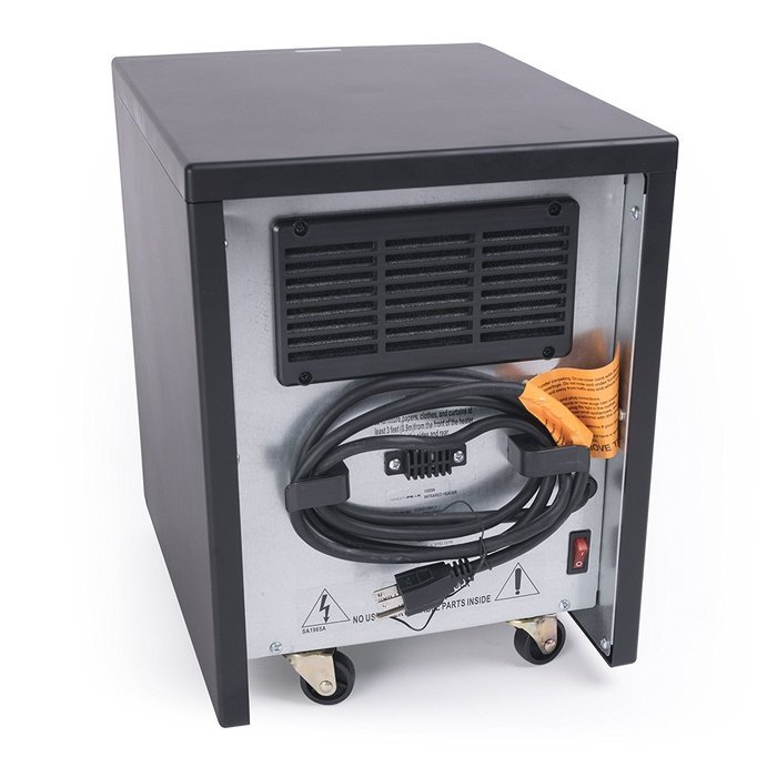 Green Peak 6 Element Large Room Heater w/ Remote Control N4