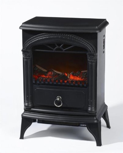 Unbranded EFS-1/2344 Electric Stove Top Fireplace, 1500-watt N2
