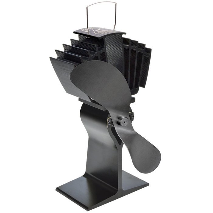 Midwest Hearth Eco Fans for Wood Stoves | Heat Powered Ecofan for Your Wood or Pellet Stove Heater | Silent Fan... N8