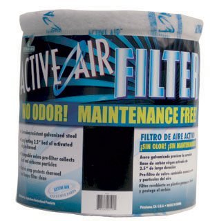 Active Air AC25D5 25-Inch x 5-Inch Carbon Filter - No Flange N5