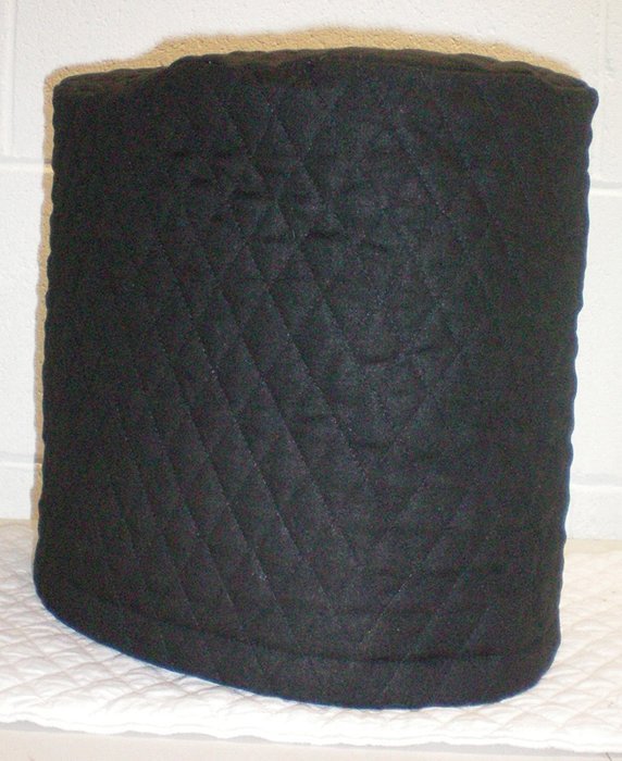 Quilted Keurig K10 B31 Mini Plus Brewing Systems Cover (Black)
