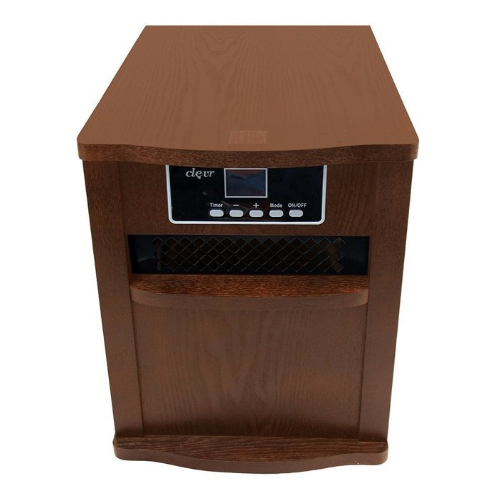 Clevr Portable Electric 1500w Infrared Heater Quartz w/ Remote comfort life
