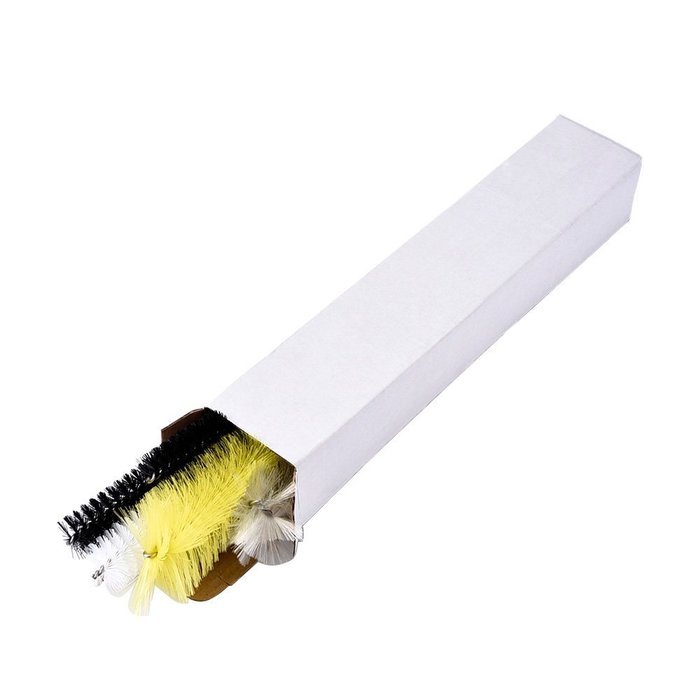 eBoot Nylon Nipple Bottle Brushes Tube Brush Cleaning Brush Set, Set of 9 N4
