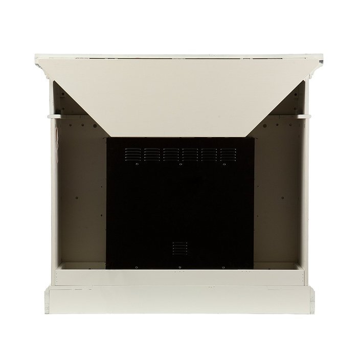 Carrington Faux Slate Convertible Electric Fireplace - Ivor N10