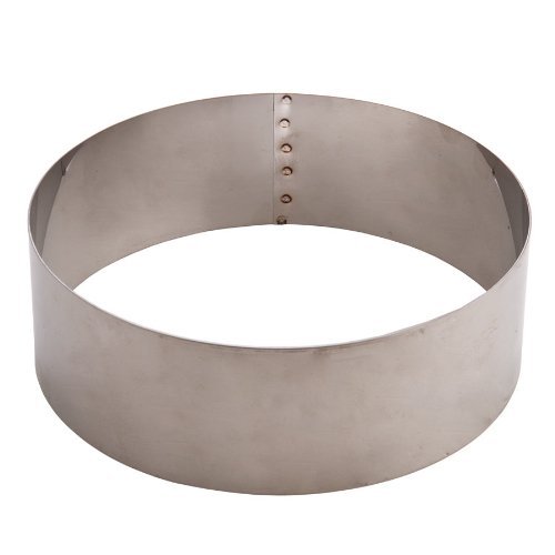 American Metalcraft SR6093 Sauce/Cake Ring (Each)