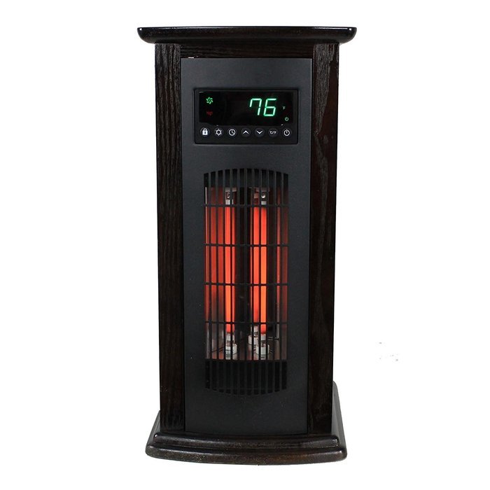 LifeSmart LifePro LS-PCHT1029 150 Sq Ft Portable Infrared Quartz Tower Heater