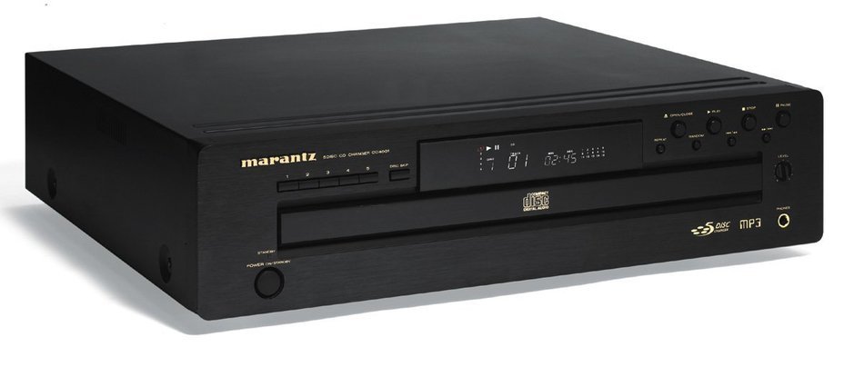 Marantz CC4001 5-Disc CD Changer (Discontinued by Manufacturer)