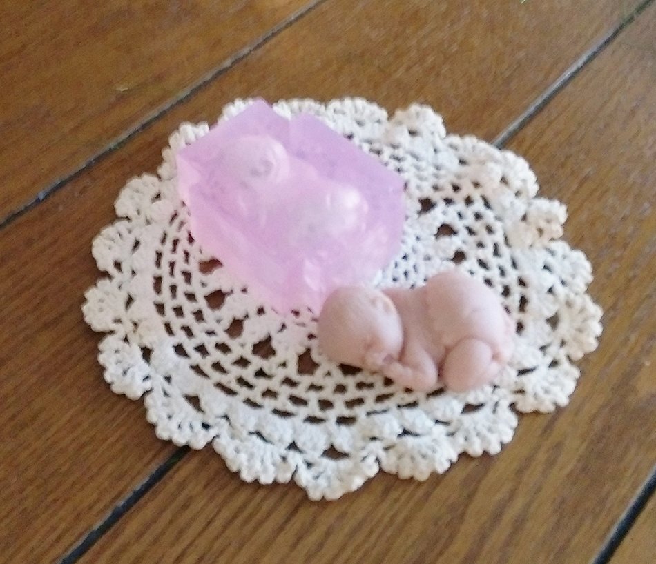 Silicone Mold Baby Katie Handmade Supply