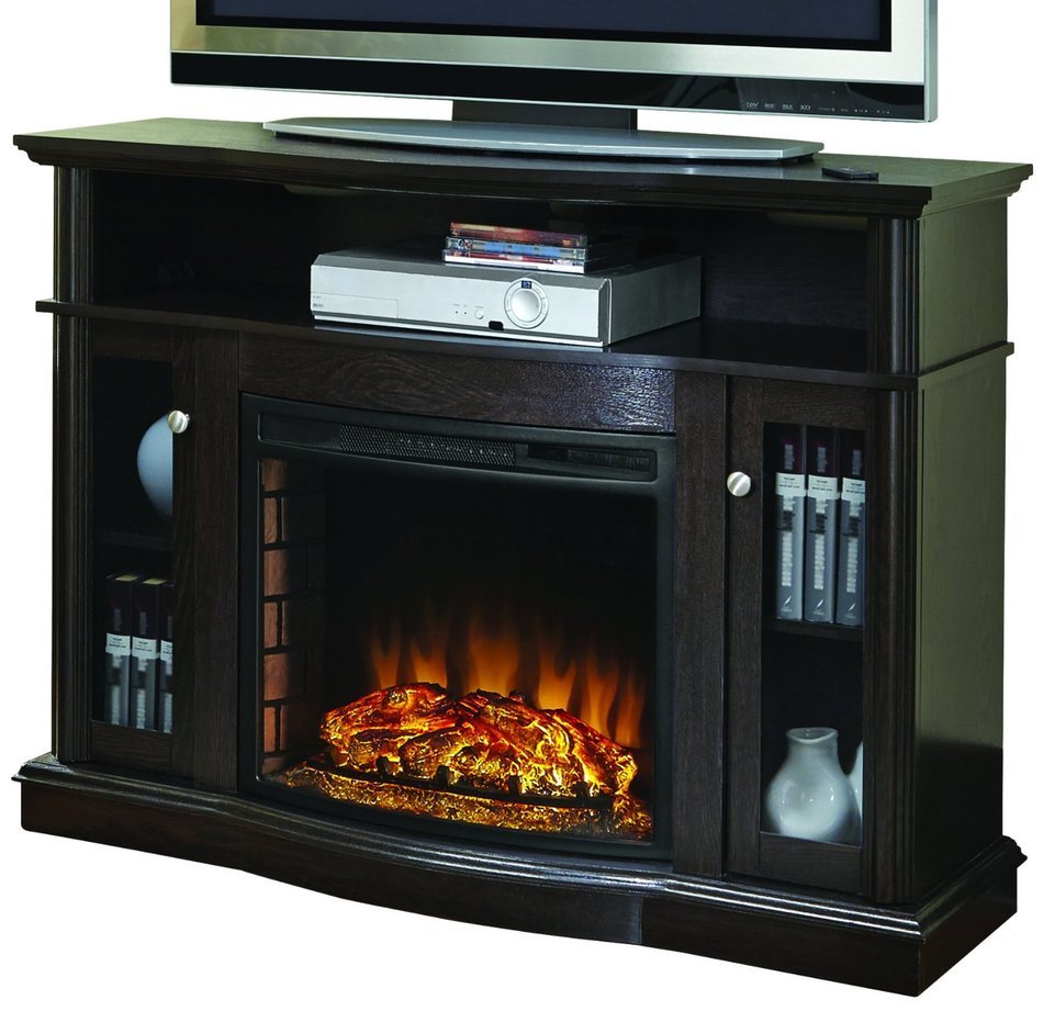 Pleasant Hearth 248-44-34M Elliot Media Fireplace N2