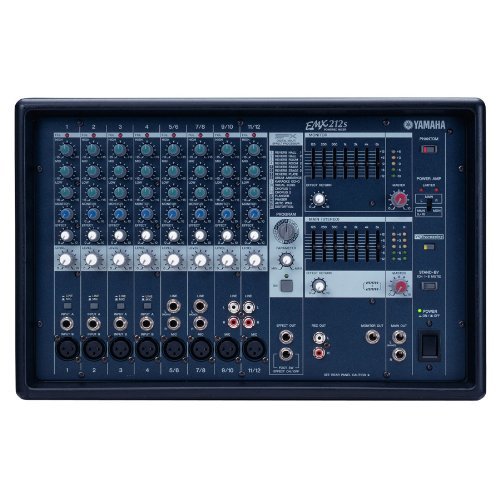Yamaha EMX212S/BR12 Bundle (Mixer + 2 Speakers)