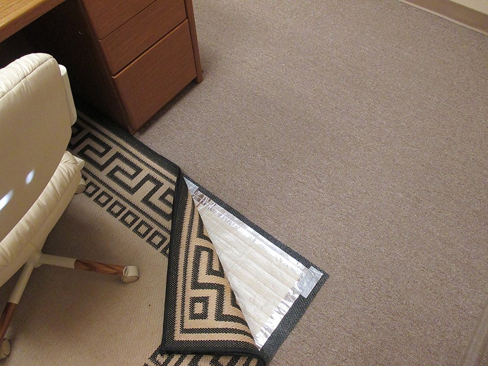 Speedheat RugBuddy 500 under Rug Space Heater (7' 9" x 5' 3")